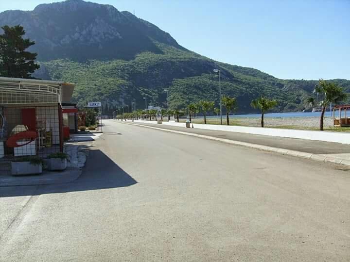 Apartmani Vukmanovic Čanj Exterior foto